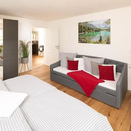 Haus 18: 4-star Family Wellness Experience Apartment Oberstdorf